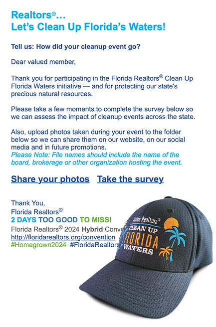 Clean Up Florida Waters