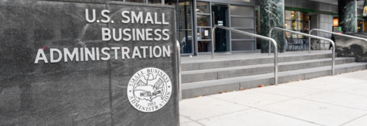 SBA office logo in Washington DC 