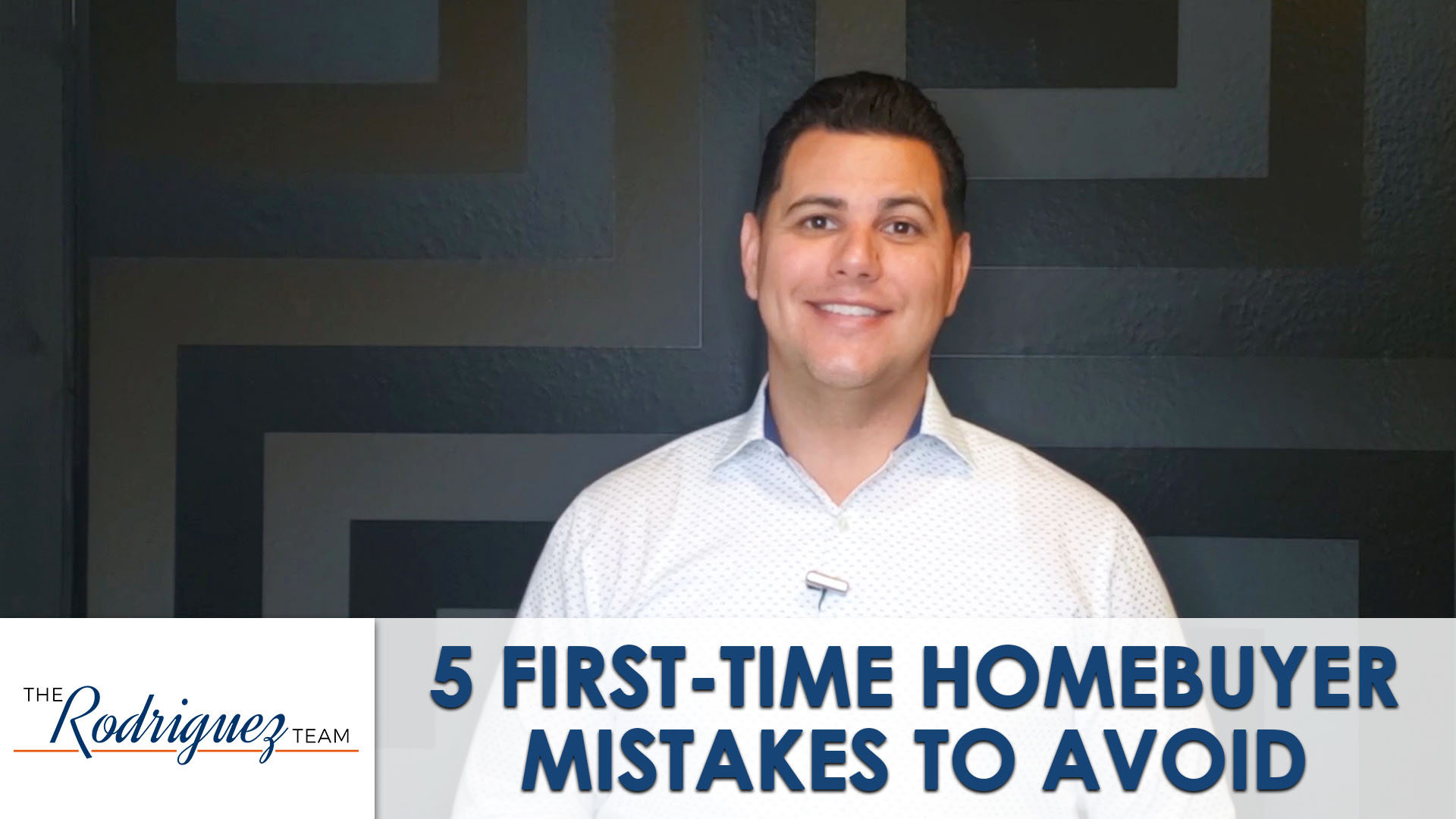 Don’t Make These Mistakes as a Homebuyer