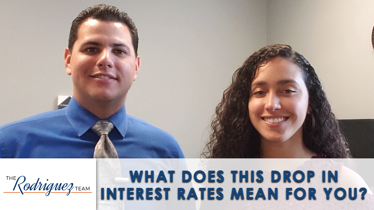What You Should Know About the Recent Drop in Rates